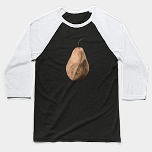 Watercolor pear Baseball T-Shirt